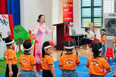 Hoạt động âm nhạc- lớp 3TC5