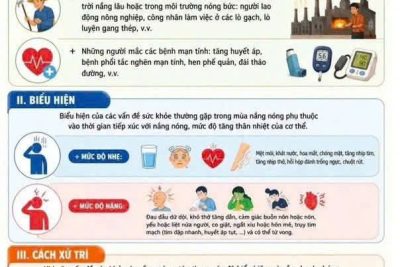 BÀI TUYÊN TRUYỀN Mùa nắng nóng, phòng bệnh cho trẻ như thế nào?