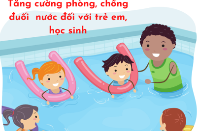 TUYÊN TRUYỀN PHÒNG TRÁNH ĐUỐI NƯỚC CHO TRẺ MẦM NON