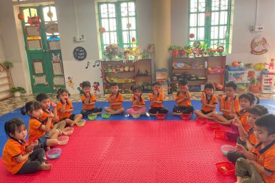 Hoạt động làm quen với toán- lớp 3TC5