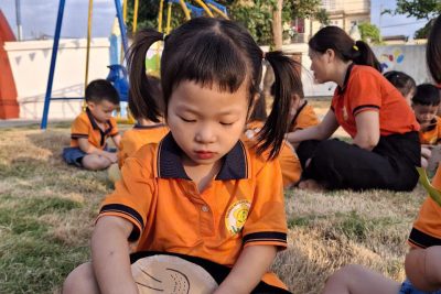 Hoạt động trải nghiệm- lớp 3TC5