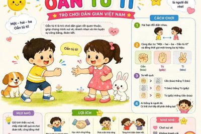 Một số trò chơi dân gian cho trẻ Mầm non