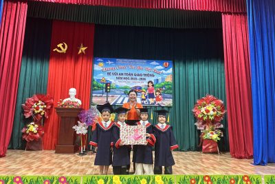 🇻🇳 HOẠT ĐỘNG: “TÔI YÊU VIỆT NAM – BÉ VỚI AN TOÀN GIAO THÔNG” 🚦🚲