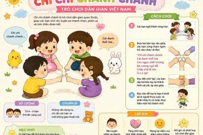 Một số trò chơi dân gian cho trẻ Mầm non