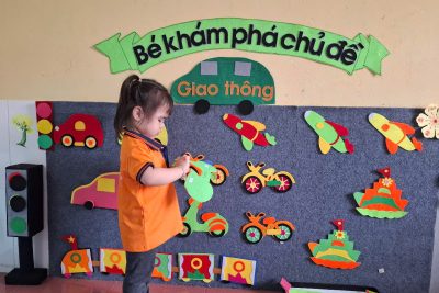 Giáo án thơ nhà trẻ chủ đề “Giao thông”