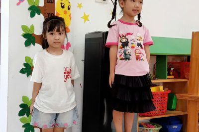 Cân đo sức khoẻ các quý lớp 5TA5