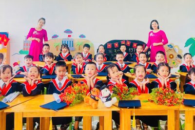 Một số hình ảnh tổng kết cuối năm của các con học sinh lớp 5TA7