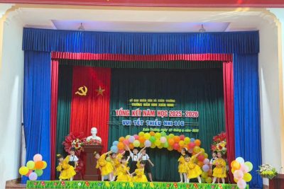 Một số hình ảnh tổng kết cuối năm của các con học sinh lớp 5TA7