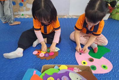 Kỹ năng cho bé. Lớp NTD5