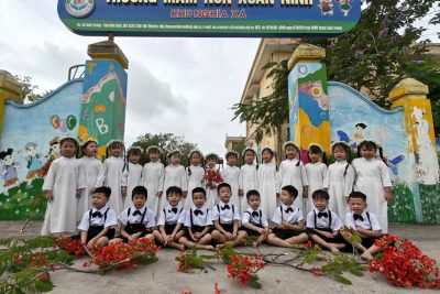 Những hình ảnh đẹp của các con 5TA5