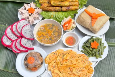 Bảng hạch toán tiền ăn toàn trường và các khu ngày 25.3.2026 của trường Mầm non Xuân Ninh