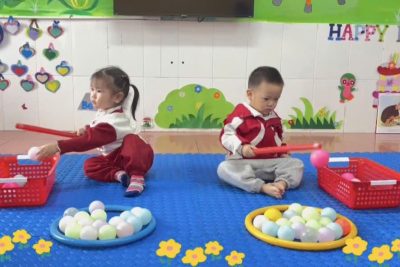 Trò chơi câu bóng lớp NTD1