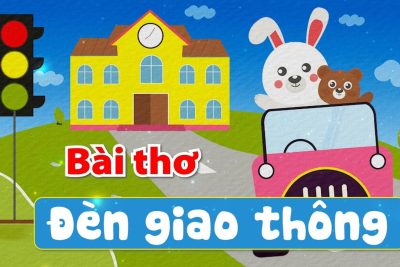 PTNN: Thơ “Đèn giao thông”, lớp 3TC3