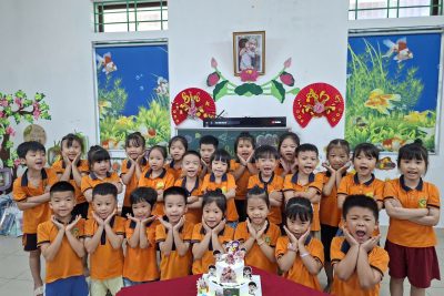 Tổng kết cuối năm của các con lớp  5TA5