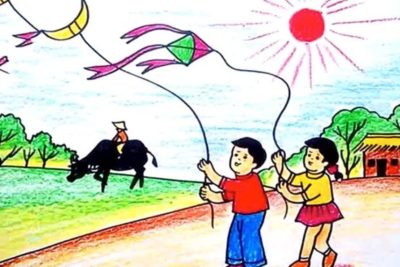 Bài thơ: Em yêu mùa hè