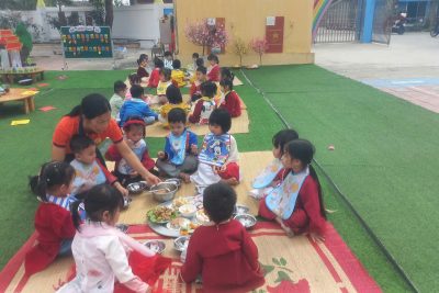 HĐTN: Mâm cơm ngay Tết- lớp 3TC5