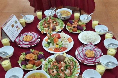 Trường Mầm non Xuân Ninh-Thực đơn tháng 9.2025