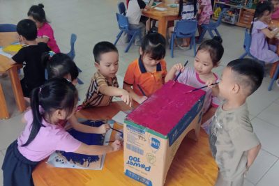 Thiết kế cây gia đình lớp 5TA5