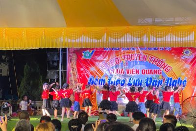 🎉 SÔI NỔI HOẠT ĐỘNG GIAO LƯU VĂN NGHỆ CỦA TRƯỜNG MẦM NON XUÂN NINH 🎉
