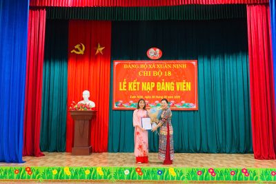 Lễ kết nạp Đảng viên năm 2025