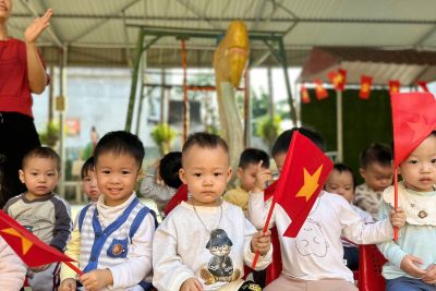 Kế hoạch giáo dục chủ đề: Bé lên mẫu giáo Lứa tuổi 24-36 tháng tuổi