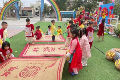 Báo cáo dưỡng chất nhà trẻ mẫu giáo tháng 5 năm 2026