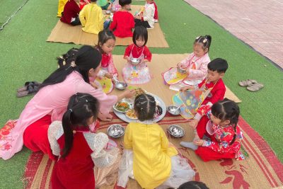 Báo cáo dưỡng chất nhà trẻ mẫu giáo tuần 4 tháng 5 từ ngày 25.5.2026 đến ngày 31.5.2026