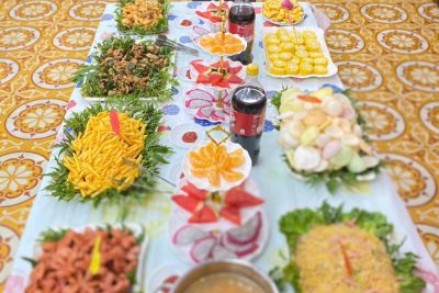 Tiệc Buffet cho trẻ lớp 4TB2