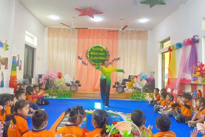 Giáo viên Trường Mầm non Xuân Ninh tích cực tham gia triển khai Đề án xây dựng xã hội học tập giai đoạn 2025–2030