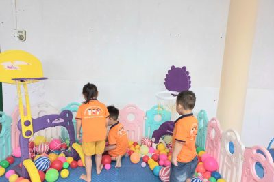 Hoạt động vui chơi của trẻ- Lớp 3TC5