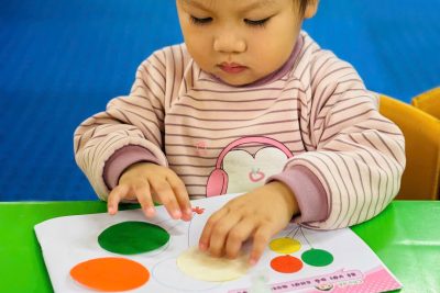 Hoạt động tạo hình của lớp NTD1